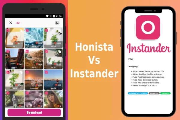 Honista Vs Instander