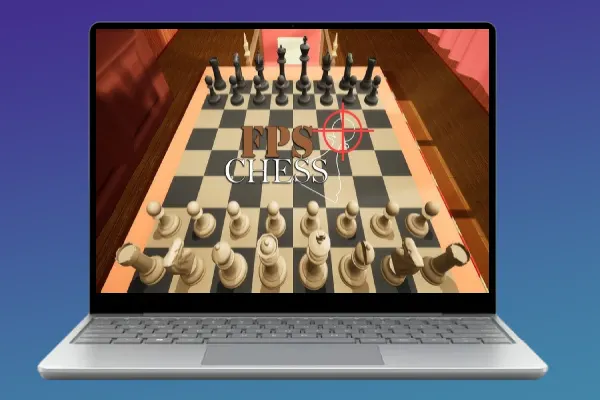 FPS Chess Game on Windows